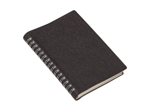 9x14 BİGA SPİRALLİ TARİHSİZ AJANDA SİYAH
